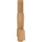 Ekena Millwork Kennewick Rough Sawn Timber Gable Bracket, Western Red Cedar, 108"W x 27"H x 4"D x 6"F, 6/12 Pitch GBW108X27X0406KEN00RWR - alternate 2
